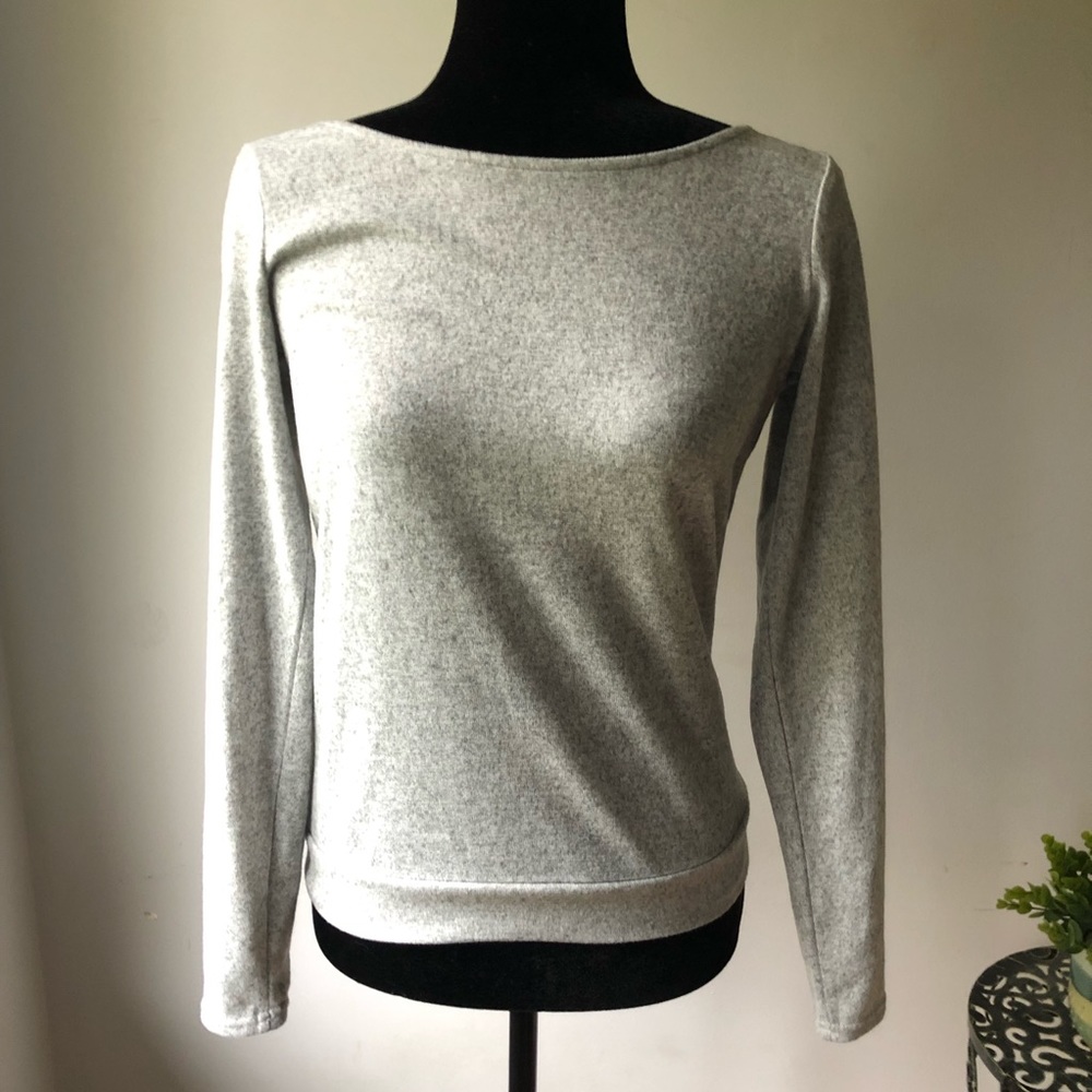 NWOT Dynamite Grey Sweater